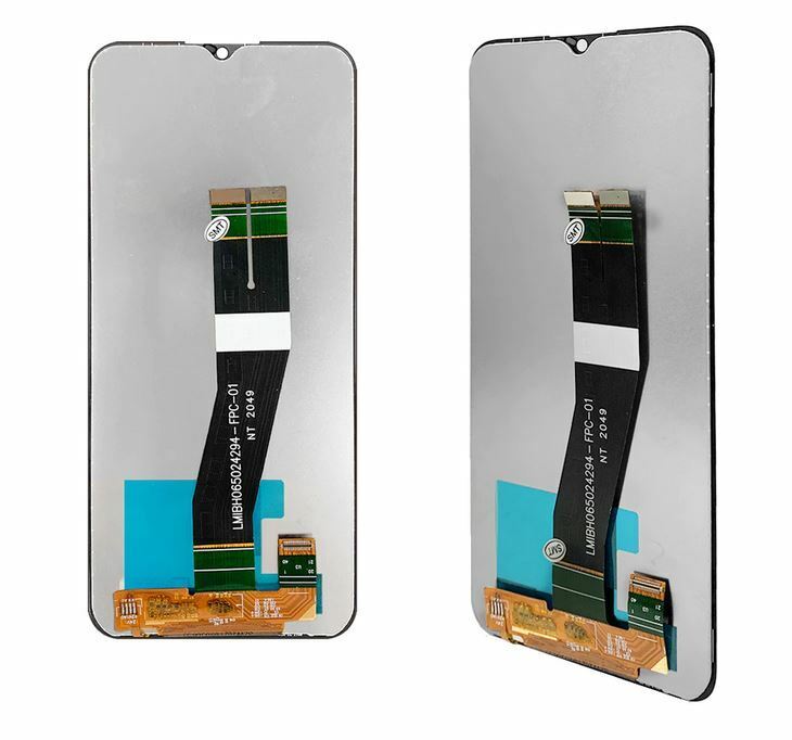 (Service Pack) LCD With Digitiser For Samsung Galaxy A03S (A037F) Black No Frame